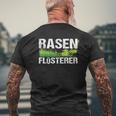 Gärtner Lawn Whisperer Garden Lawn Mower Place Keeper T-Shirt mit Rückendruck Geschenke für alte Männer