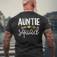 Geburtstag Der Tante Squad T-Shirt mit Rückendruck Geschenke für alte Männer