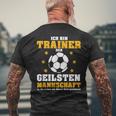 Geile Team Trainer Football Coach T-Shirt mit Rückendruck Geschenke für alte Männer