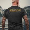 Golden Young Lettering T-Shirt mit Rückendruck Geschenke für alte Männer