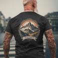 Grande Strada Delle Dolomiti Italian Road Trip Dolomites T-Shirt mit Rückendruck Geschenke für alte Männer