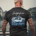 Großglockner Austria Gipfel Der Berg Ruft Cool Hiking T-Shirt mit Rückendruck Geschenke für alte Männer