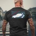 Gruppo B Rally Leggende Classico Rally Auto Da Corsa T-shirt da uomo con stampa posteriore Regalos para ancianos