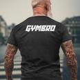 Gymbro Palestra Gym Bro Workout Fitness Allenamento T-shirt da uomo con stampa posteriore Regalos para ancianos
