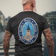 Hänigsen Saint Petri Church T-Shirt mit Rückendruck Geschenke für alte Männer