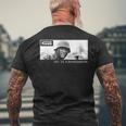 Hans Get Ze Flamethrowerintage Ww2 Soldier Meme T-Shirt mit Rückendruck Geschenke für alte Männer