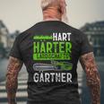 Hard Hardener Landscape Gardening Hobby Gardener T-Shirt mit Rückendruck Geschenke für alte Männer