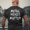 Heavy Metal Band Musica Regalo Divertente Maglietta Uomo T-shirt da uomo con stampa posteriore Regalos para ancianos