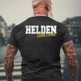 Helden Leben Long T-Shirt mit Rückendruck Geschenke für alte Männer