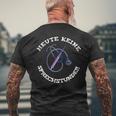 Heute Keine Sprechstunde Arzt Doktor Pfleger T-Shirt mit Rückendruck Geschenke für alte Männer