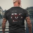 Higgs Boson Physique Mécanique Quantique Science Amoureux Enseignant T-shirt imprimé au dos Cadeaux pour les vieillards