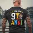 Ho 9 Anni Bambino Bimbo Compleanno Arti Marziali Karate T-shirt da uomo con stampa posteriore Regalos para ancianos