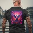 Hummingbird T-Shirt mit Rückendruck Geschenke für alte Männer