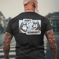 Husky Gesundheit Husky Dog T-Shirt mit Rückendruck Geschenke für alte Männer