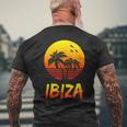 Ibiza Island 2019 T-Shirt mit Rückendruck Geschenke für alte Männer