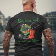 Ich Bin Dann In Meinem Büro Für Hobbygärtner Im Gartenner T-Shirt mit Rückendruck Geschenke für alte Männer