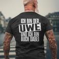 Ich Bin Der Uwe Ich Bin Auch Hier Bachelorette Party T-Shirt mit Rückendruck Geschenke für alte Männer