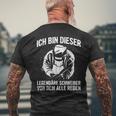 Ich Bin Dieser Legendär Ich Bin Dieser Legendary Welding T-Shirt mit Rückendruck Geschenke für alte Männer