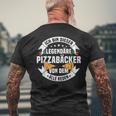 Ich Bin Dieser Legendary Pizza Baker Pizza S T-Shirt mit Rückendruck Geschenke für alte Männer