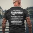 Ich Bin Eine Glückliche Frau Ich Habe Einenerdammt Tollen T-Shirt mit Rückendruck Geschenke für alte Männer