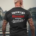 Ich Bin Hornist Superkraft I'm Hornist T-Shirt mit Rückendruck Geschenke für alte Männer