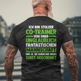 Ich Bin Stolzer Co-Trainer T-Shirt mit Rückendruck Geschenke für alte Männer