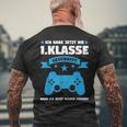 Ich Habe Die 1St Class Created 1St Class Gaming S T-Shirt mit Rückendruck Geschenke für alte Männer