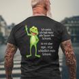 Ich Habe Nicht Alle Masse Im Schrank Frosch Ich Habe Nicht Alle Tassen T-Shirt mit Rückendruck Geschenke für alte Männer