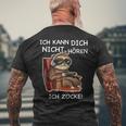 Ich Kann Dich Nicht Hören T-Shirt mit Rückendruck Geschenke für alte Männer