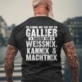 Ich Komme Miror Wie Ein Gallier Umgeben By Weissnix T-Shirt mit Rückendruck Geschenke für alte Männer