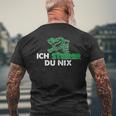 Ich Steirer Du Nix Steiermark T-Shirt mit Rückendruck Geschenke für alte Männer