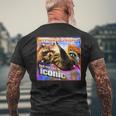 Il Mio Dolore È Cronico Ma Il Mio Culo È Iconico T-shirt da uomo con stampa posteriore Regalos para ancianos