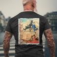 Iloto Di Lupin Goemon Jigen Terzo Macchia Di Caffè 500 È 425 1 T-shirt da uomo con stampa posteriore Regalos para ancianos