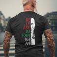 Imran Khan Pti Camicia Imran Khan Assolutamente No T-shirt da uomo con stampa posteriore Regalos para ancianos