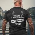 Infermieri Testo Divertente Uomo Frase Simpatica Infermiere T-shirt da uomo con stampa posteriore Regalos para ancianos