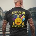 It's My 9Th Birthday 9 Anni 9Th Birthday T-shirt da uomo con stampa posteriore Regalos para ancianos
