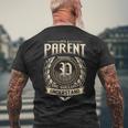 It's A Parent Thing You Wouldn't Understand Name Vintage Men's T-shirt Back Print Gifts for Old Men