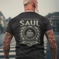 It's A Saul Thing You Wouldn't Understand Men's T-shirt Back Print Gifts for Old Men