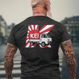 Jdm Mini Truck Kei Japan Truck Japanese Domestic Market Jdm Men's T-shirt Back Print Gifts for Old Men