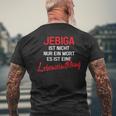 Jebiga Ist Nicht Nur Ein Wort Brate Balkan Serbia Bosnia T-Shirt mit Rückendruck Geschenke für alte Männer