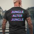 Jungle Alter Jungle T-Shirt mit Rückendruck Geschenke für alte Männer