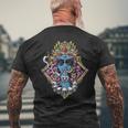 Kali Déesse Hindoue Mythologie De L'hindouisme Dieu Gothique T-shirt imprimé au dos Cadeaux pour les vieillards