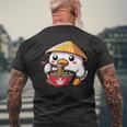Kawaii Con Papera Per Donna Bambina Maglietta T-shirt da uomo con stampa posteriore Regalos para ancianos