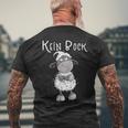 Kein Bock Sheep Slogan I Nö Fun I Einfach Nö I No T-Shirt mit Rückendruck Geschenke für alte Männer