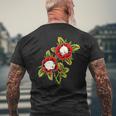 Kewpie Tatuaggio Tradizionale Con Rose T-shirt da uomo con stampa posteriore Regalos para ancianos