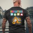 Kindergarten Children 2024 T-Shirt mit Rückendruck Geschenke für alte Männer