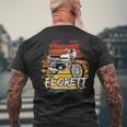 Kreidler Florett Mofa Moped Oldtimer Moped Alte Mofa 80S T-Shirt mit Rückendruck Geschenke für alte Männer