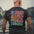 La Mia Ansia È Cronica Ma Questa È Un'estetica Iconica T-shirt da uomo con stampa posteriore Regalos para ancianos