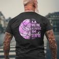 La Migliore Allenatrice Di Sempre Pallavolo Per Donna T-shirt da uomo con stampa posteriore Regalos para ancianos