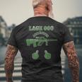 Lage 000 Soldier Abrsten Bundesheer S T-Shirt mit Rückendruck Geschenke für alte Männer